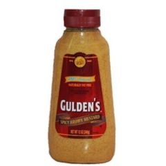 Guldens Spicy Brown Squeeze Bottle Mustard